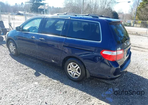 2006 Honda Odyssey Ex-L z USA, uszkodzony, nr VIN 5FNRL38636B058087